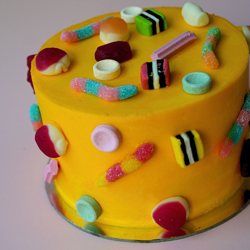 Pinata Cake
