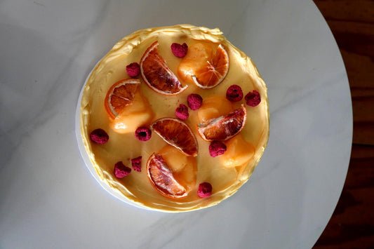 Vanilla, Lemon and Raspberry