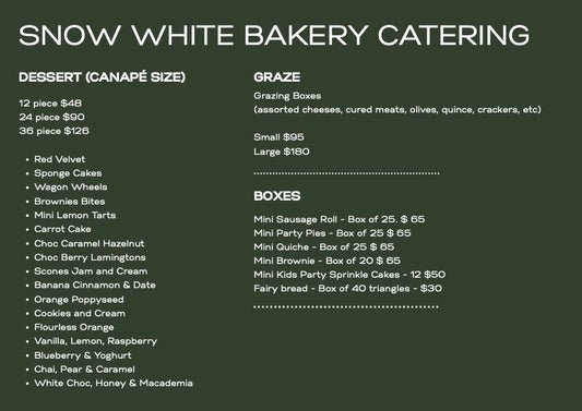 Catering Menu 2
