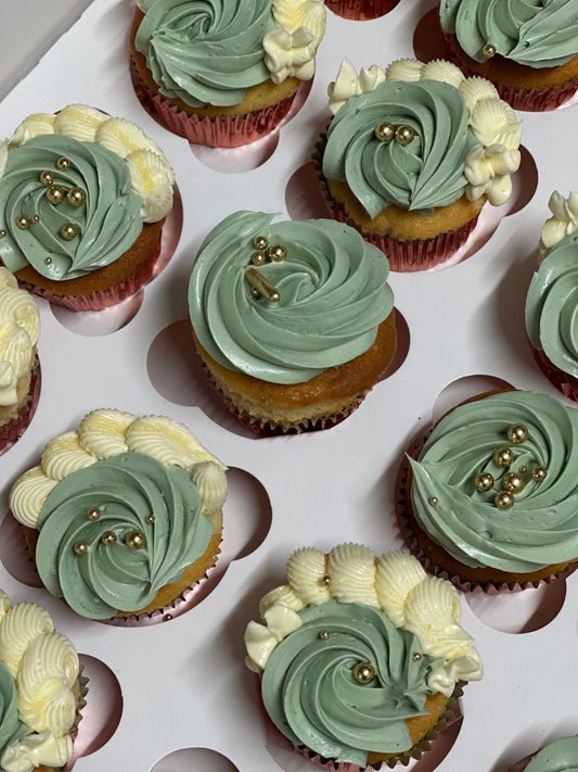 Fancy Cupcakes Box of 6