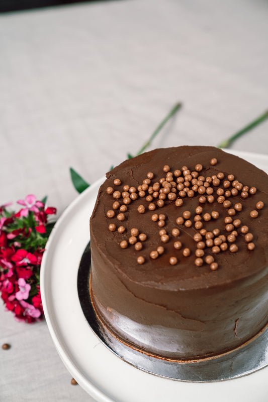 Dark Chocolate Mudcake