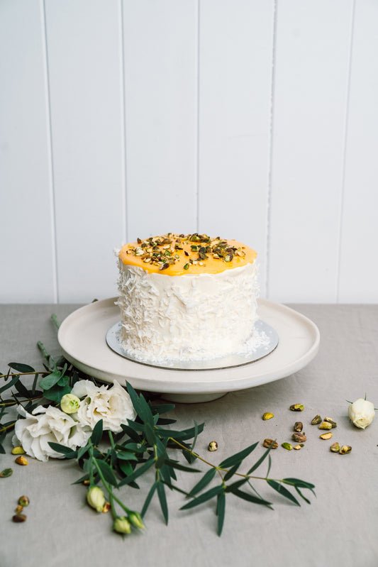 Lemon and Pistacchio Cake