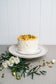 Lemon and Pistacchio Cake