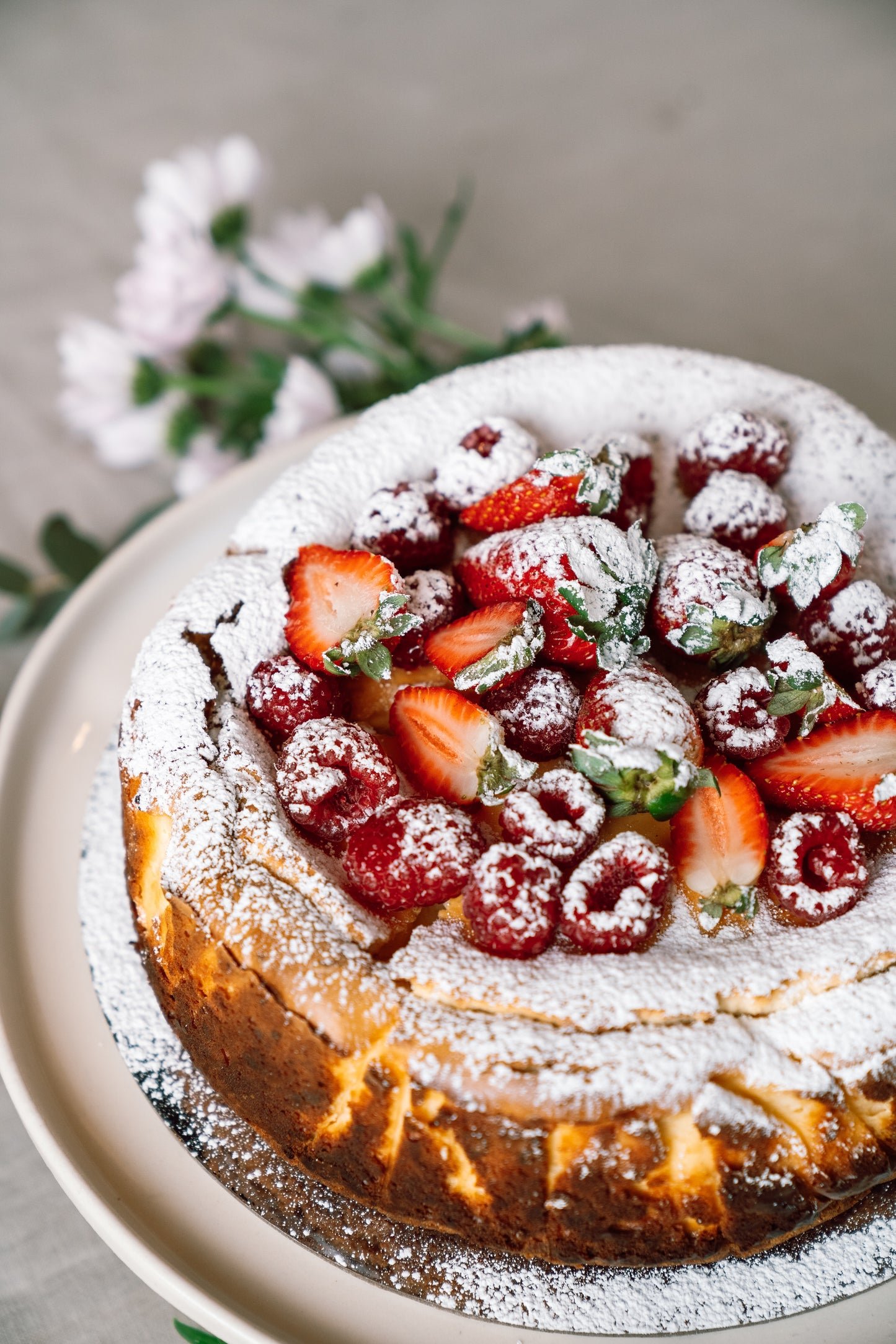 Baked Cheesecake